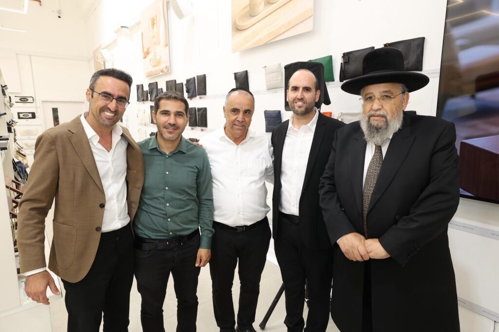 בטקס רב רושם: נחנך אולם התצוגה של 'ארט יודאיקה'