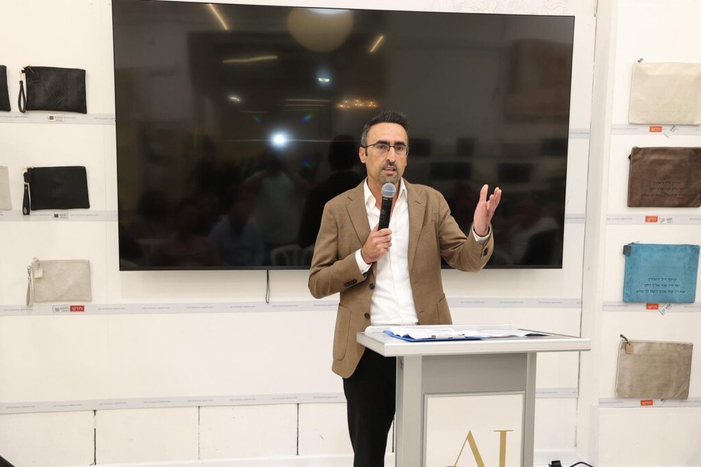 בטקס רב רושם: נחנך אולם התצוגה של 'ארט יודאיקה'