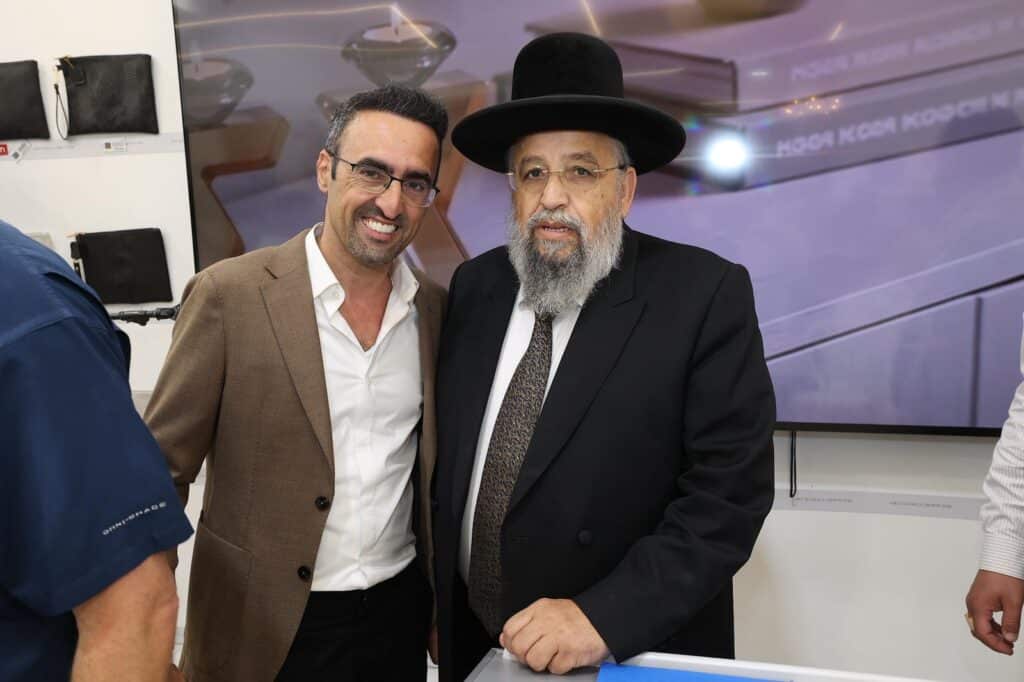 בטקס רב רושם: נחנך אולם התצוגה של 'ארט יודאיקה'