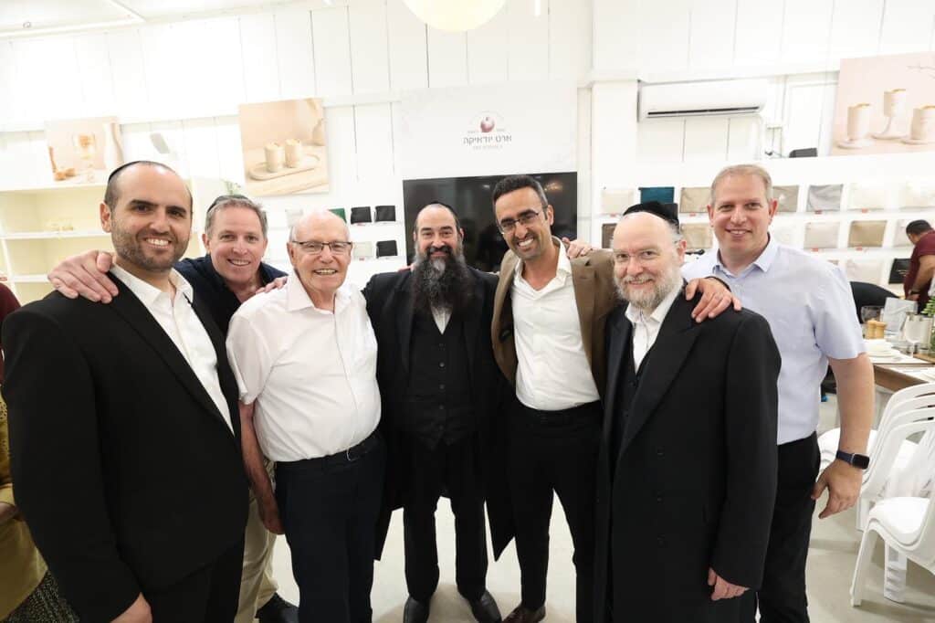 בטקס רב רושם: נחנך אולם התצוגה של 'ארט יודאיקה'
