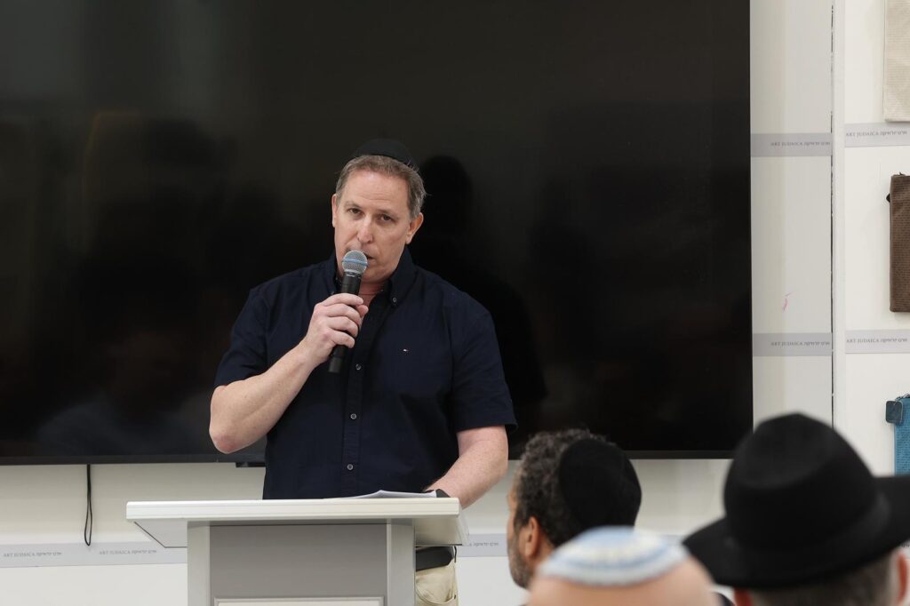 בטקס רב רושם: נחנך אולם התצוגה של 'ארט יודאיקה'