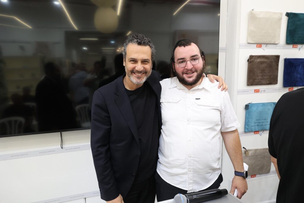 בטקס רב רושם: נחנך אולם התצוגה של 'ארט יודאיקה'