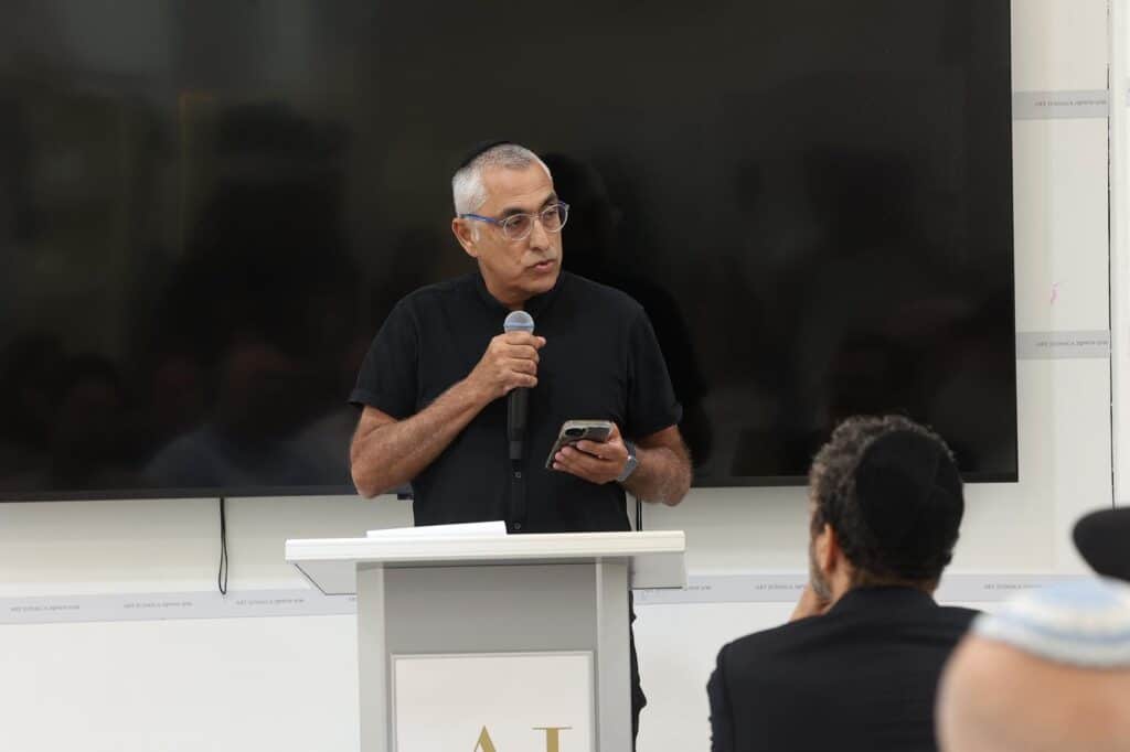 בטקס רב רושם: נחנך אולם התצוגה של 'ארט יודאיקה'