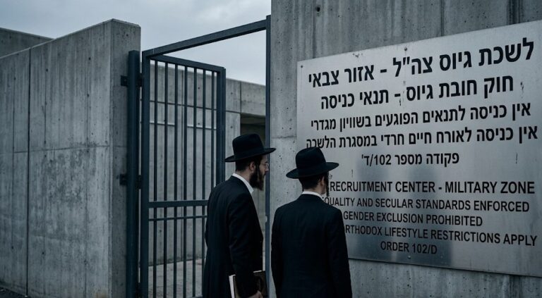 הפייק המוחלט נחשף: "אנחנו לא רוצים את החרדים בצבא"