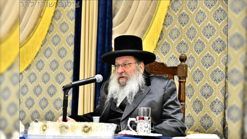 המשב"ק: הבדיקה החסויה והתרגיל של אסיר עולם התורה