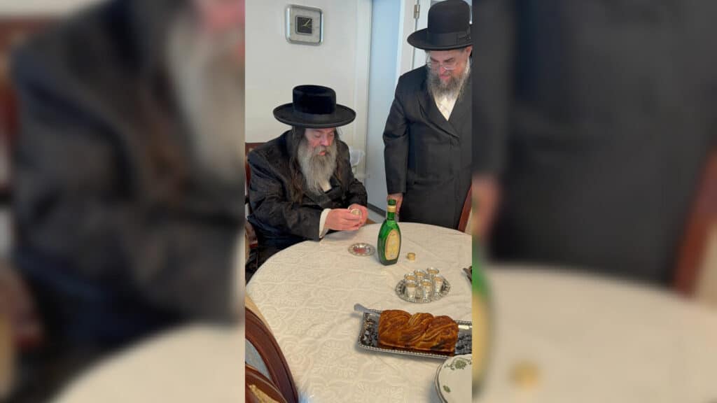 המשב"ק: הבדיקה החסויה והתרגיל של אסיר עולם התורה