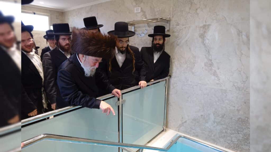המשב"ק: הבדיקה החסויה והתרגיל של אסיר עולם התורה