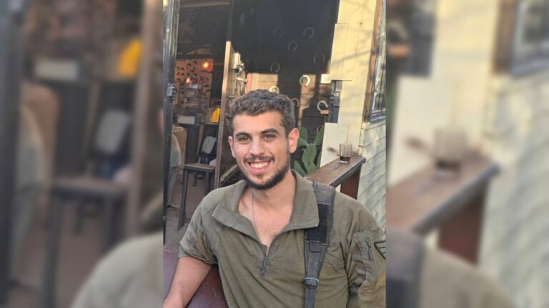 סמ"ר נוה חבשוש ז"ל הוא הלוחם הרביעי שנהרג באסון הטנק