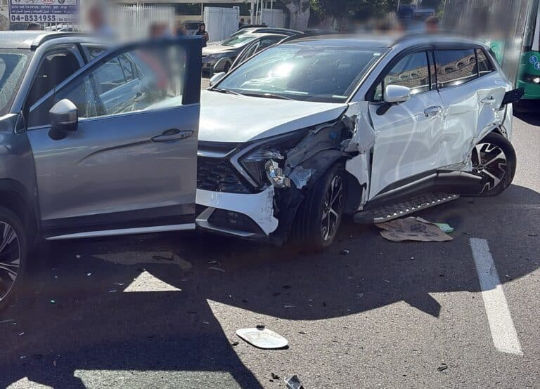 שוד אלים בחיפה: החשוד תקף נהגת, חטף את רכבה ונעצר