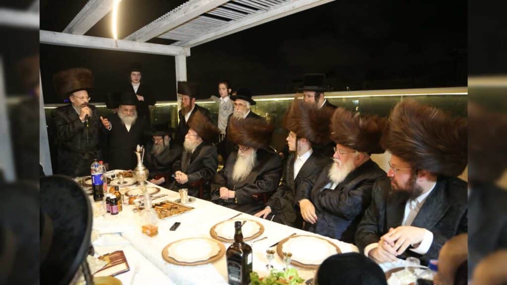 המשב"ק: הבדיקה החסויה והתרגיל של אסיר עולם התורה