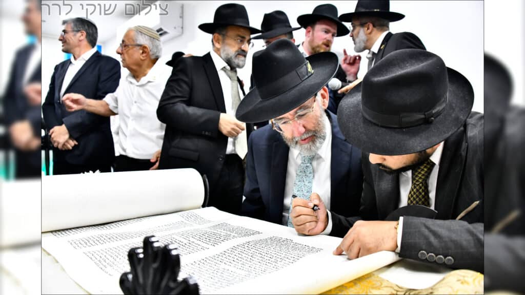 המשב"ק: הבדיקה החסויה והתרגיל של אסיר עולם התורה