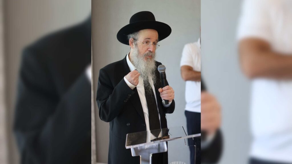 מעמדי חיזוק בדיל למען קרן עולם התורה