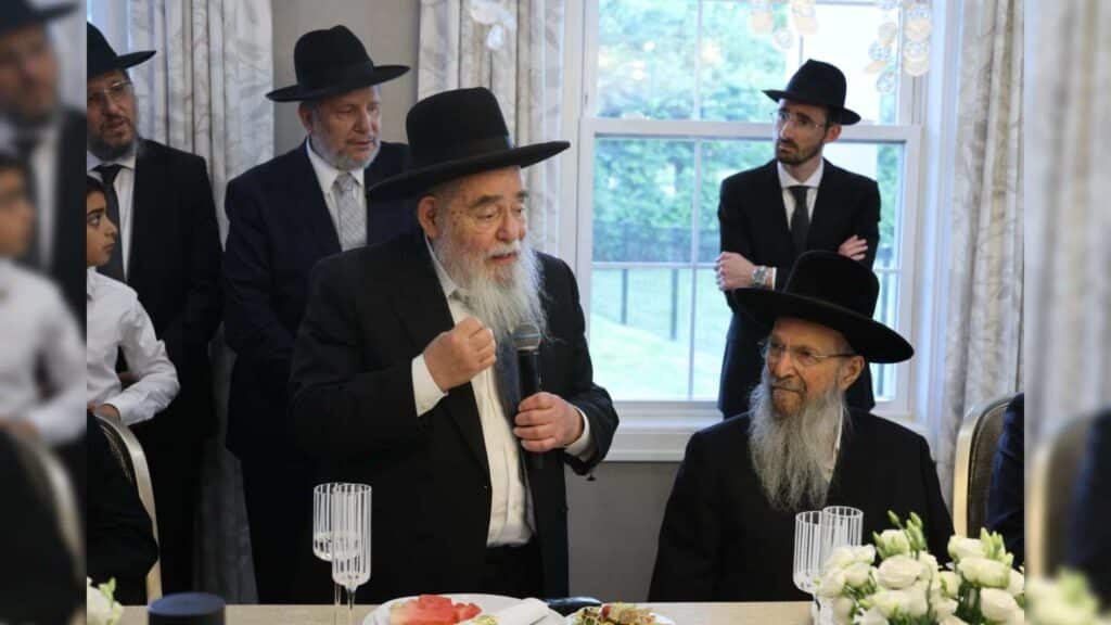 מעמדי חיזוק בדיל למען קרן עולם התורה