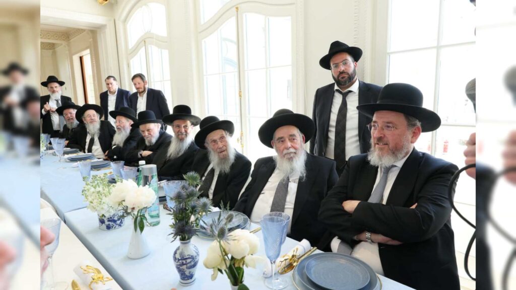 מעמדי חיזוק בדיל למען קרן עולם התורה