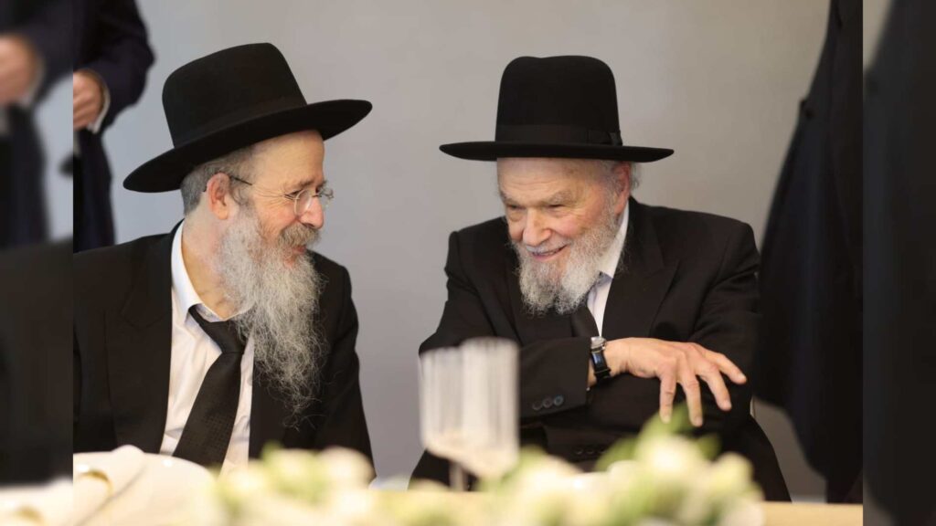 מעמדי חיזוק בדיל למען קרן עולם התורה