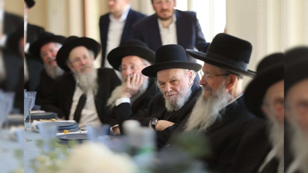 מעמדי חיזוק בדיל למען קרן עולם התורה