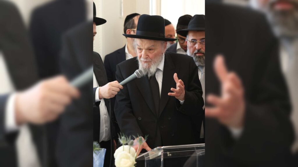 מעמדי חיזוק בדיל למען קרן עולם התורה