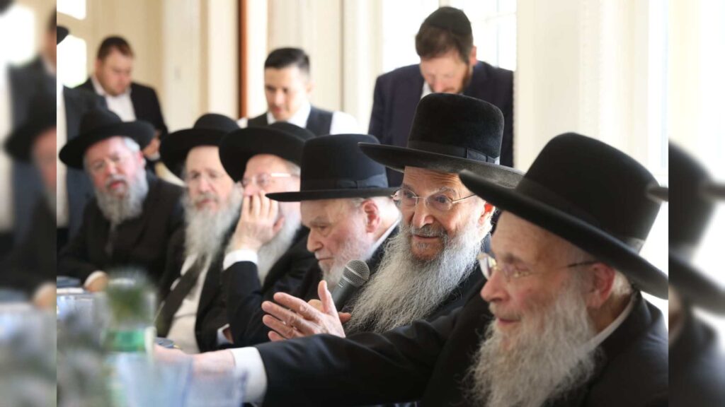 מעמדי חיזוק בדיל למען קרן עולם התורה