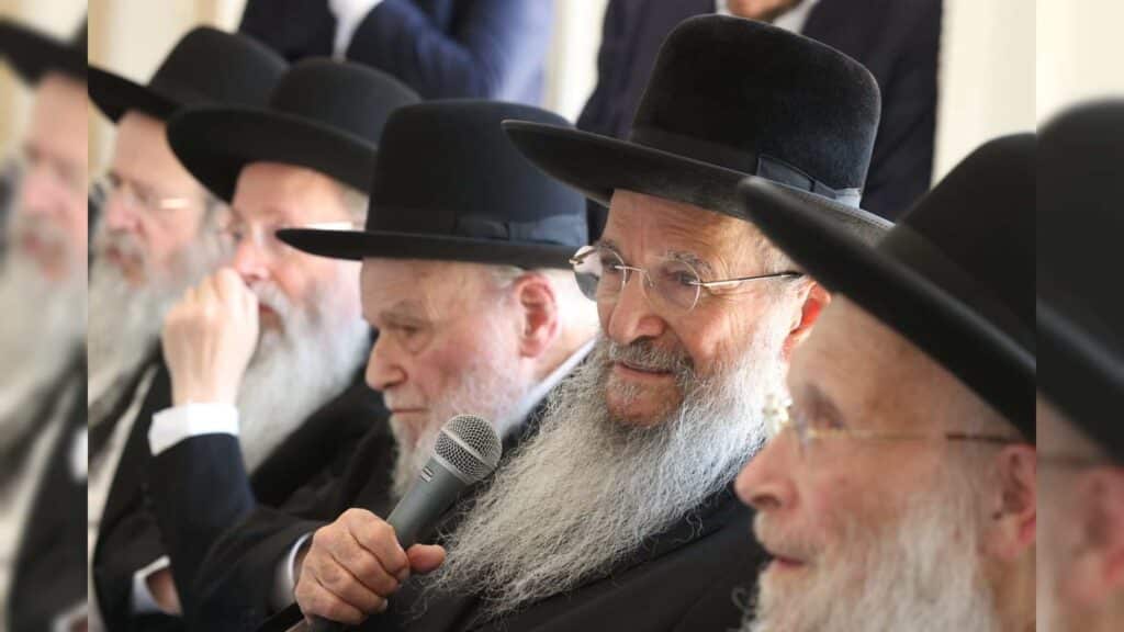 מעמדי חיזוק בדיל למען קרן עולם התורה