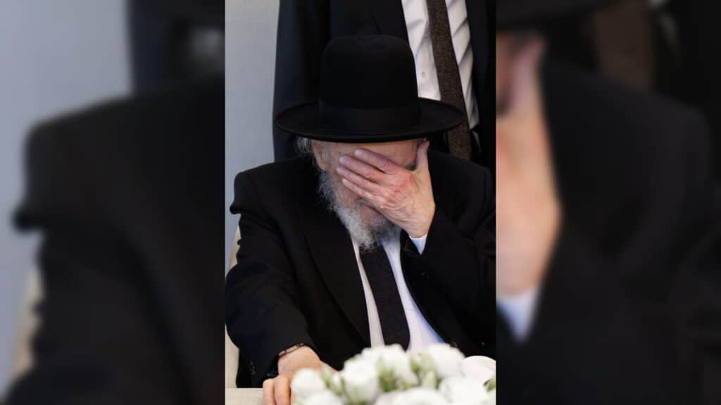 מעמדי חיזוק בדיל למען קרן עולם התורה
