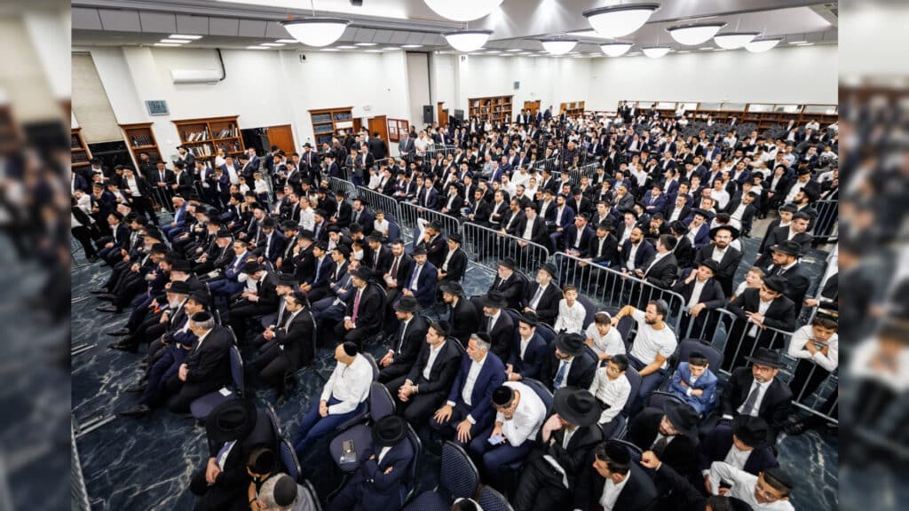 מעמדי חיזוק בדיל למען קרן עולם התורה