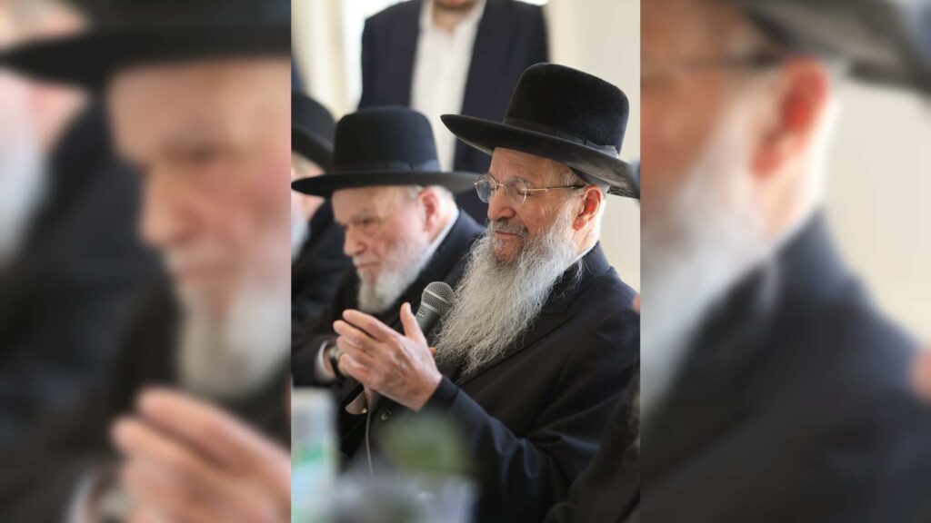 מעמדי חיזוק בדיל למען קרן עולם התורה