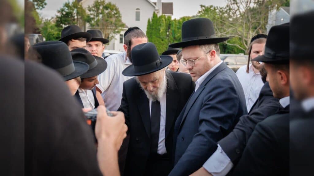 מעמדי חיזוק בדיל למען קרן עולם התורה