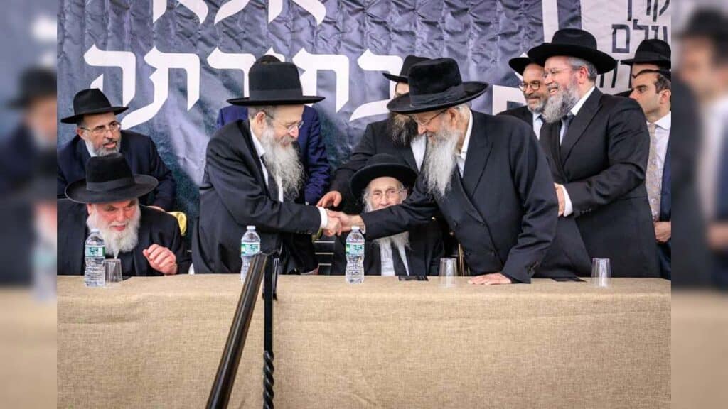 מעמדי חיזוק בדיל למען קרן עולם התורה