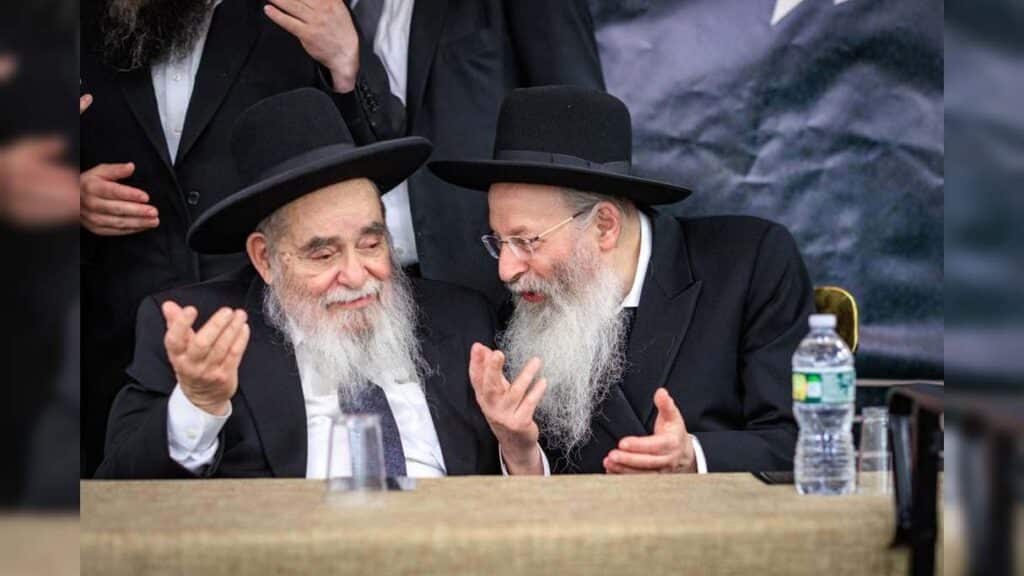 מעמדי חיזוק בדיל למען קרן עולם התורה