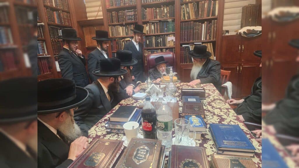 המשב"ק: הבדיקה החסויה והתרגיל של אסיר עולם התורה