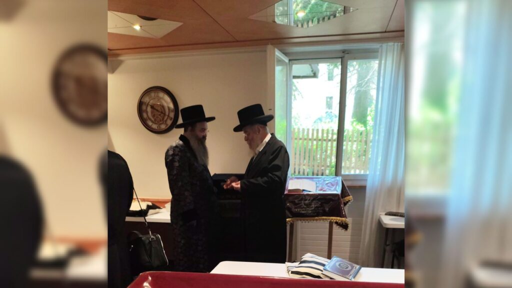 המשב"ק: הבדיקה החסויה והתרגיל של אסיר עולם התורה