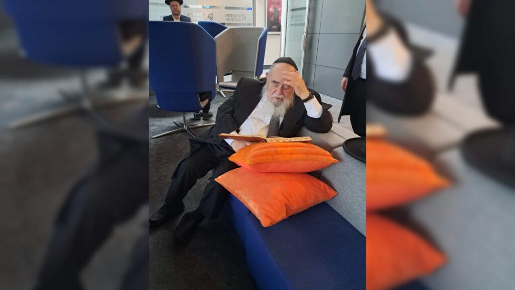 המשב"ק: הבדיקה החסויה והתרגיל של אסיר עולם התורה