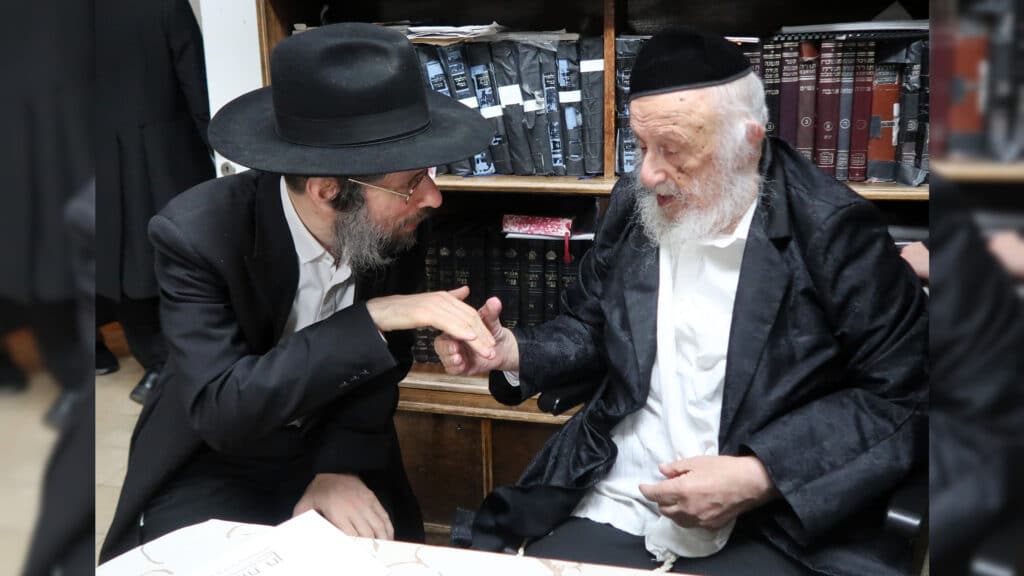 המשב"ק: הבדיקה החסויה והתרגיל של אסיר עולם התורה