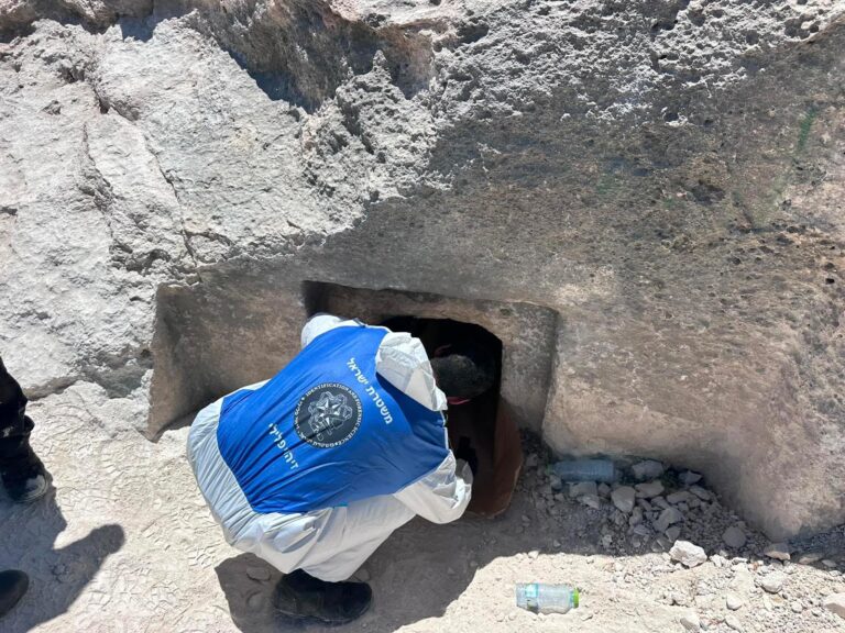 דרמה סמוך לירושלים: מנהרת טרור נחשפה – שניים נעצרו