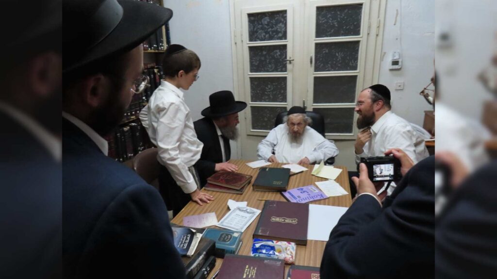 המשב"ק: הבדיקה החסויה והתרגיל של אסיר עולם התורה