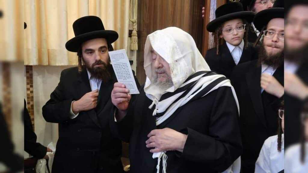 המשב"ק: הבדיקה החסויה והתרגיל של אסיר עולם התורה
