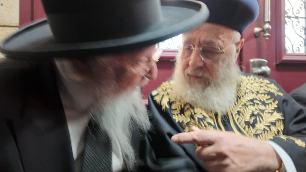 המשב"ק: הבדיקה החסויה והתרגיל של אסיר עולם התורה