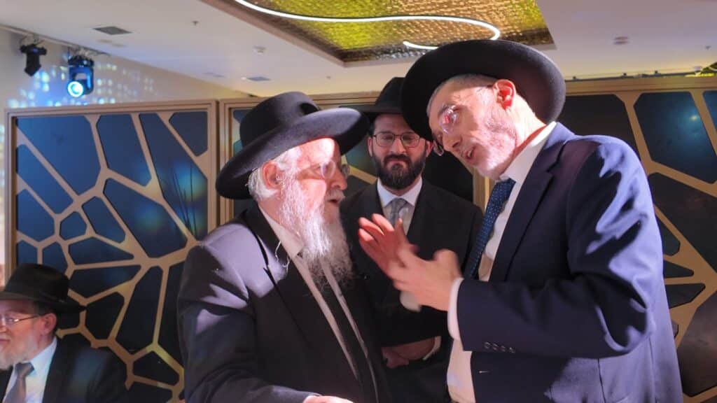 המשב"ק: הבדיקה החסויה והתרגיל של אסיר עולם התורה