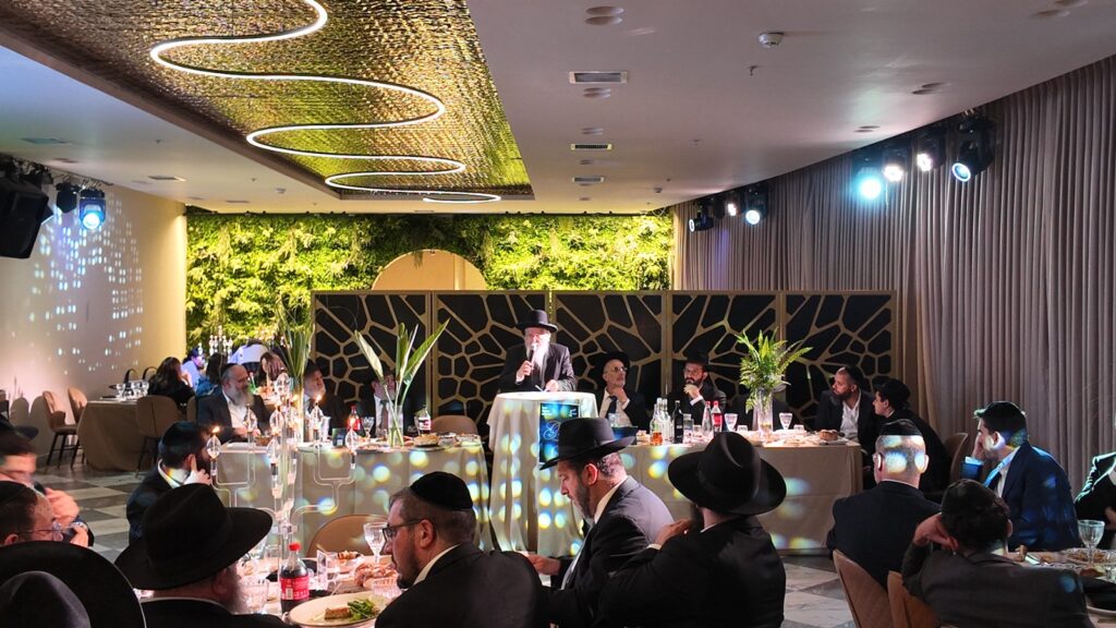 המשב"ק: הבדיקה החסויה והתרגיל של אסיר עולם התורה