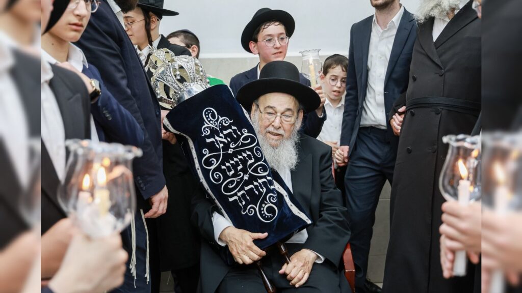המשב"ק: הבדיקה החסויה והתרגיל של אסיר עולם התורה