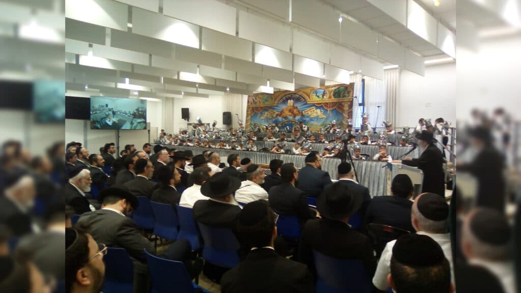 המשב"ק: הבדיקה החסויה והתרגיל של אסיר עולם התורה