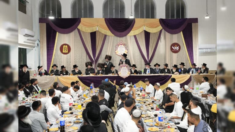 ראשי הישיבות רקדו בדמעות של שמחה עם גיבורי עולם התשובה