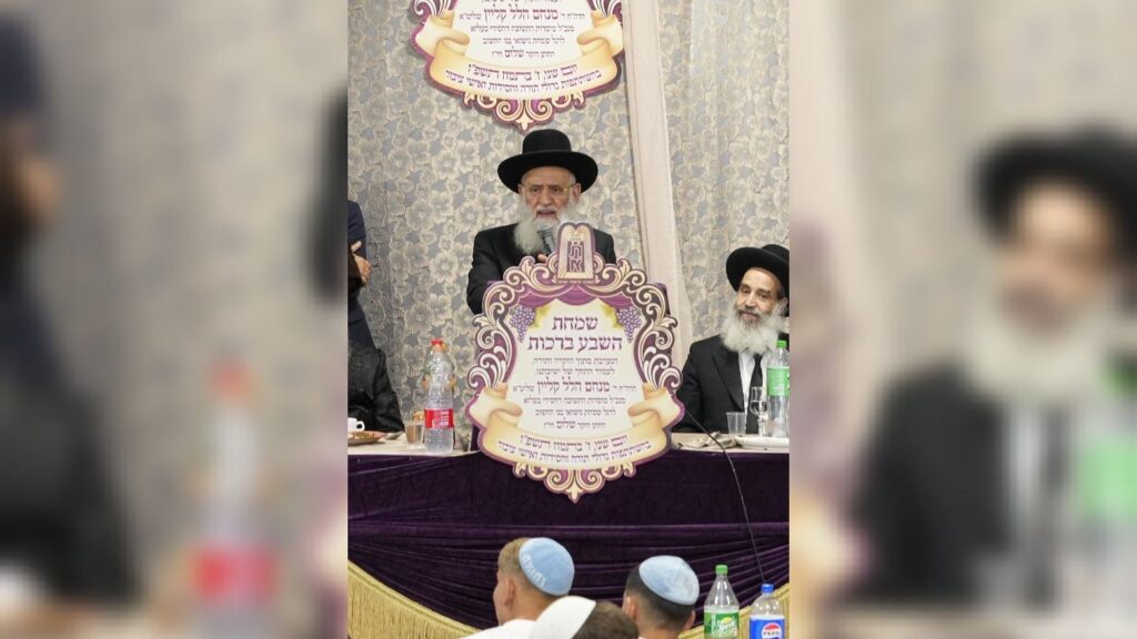 ראשי הישיבות רקדו בדמעות של שמחה עם גיבורי עולם התשובה