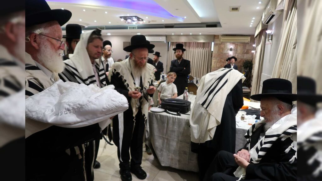 המשב"ק: הבדיקה החסויה והתרגיל של אסיר עולם התורה