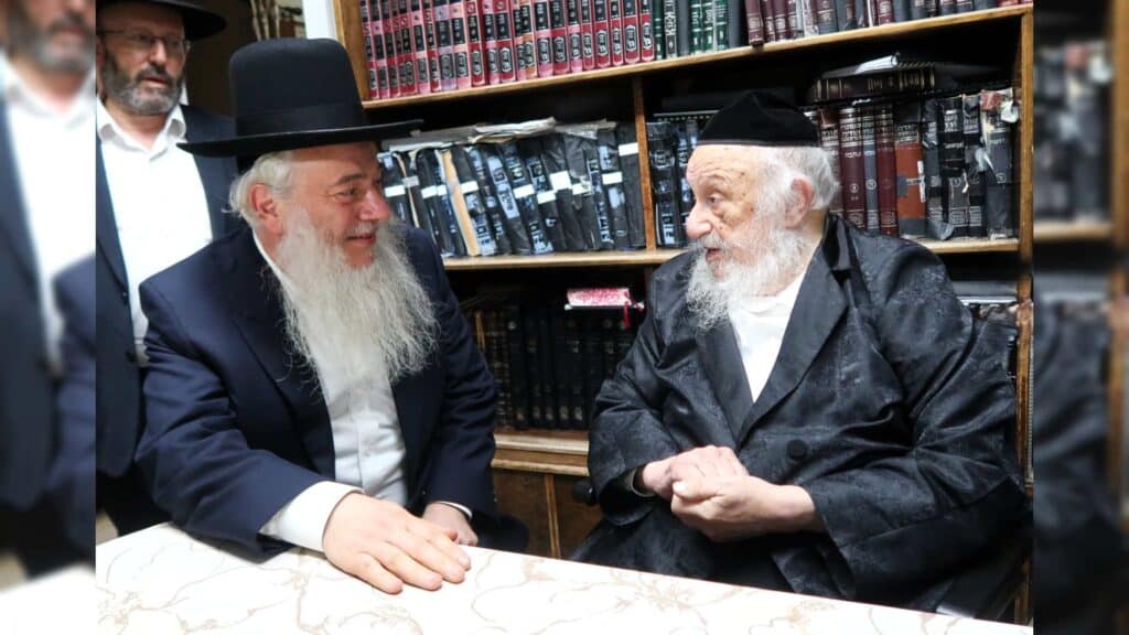 המשב"ק: הבדיקה החסויה והתרגיל של אסיר עולם התורה