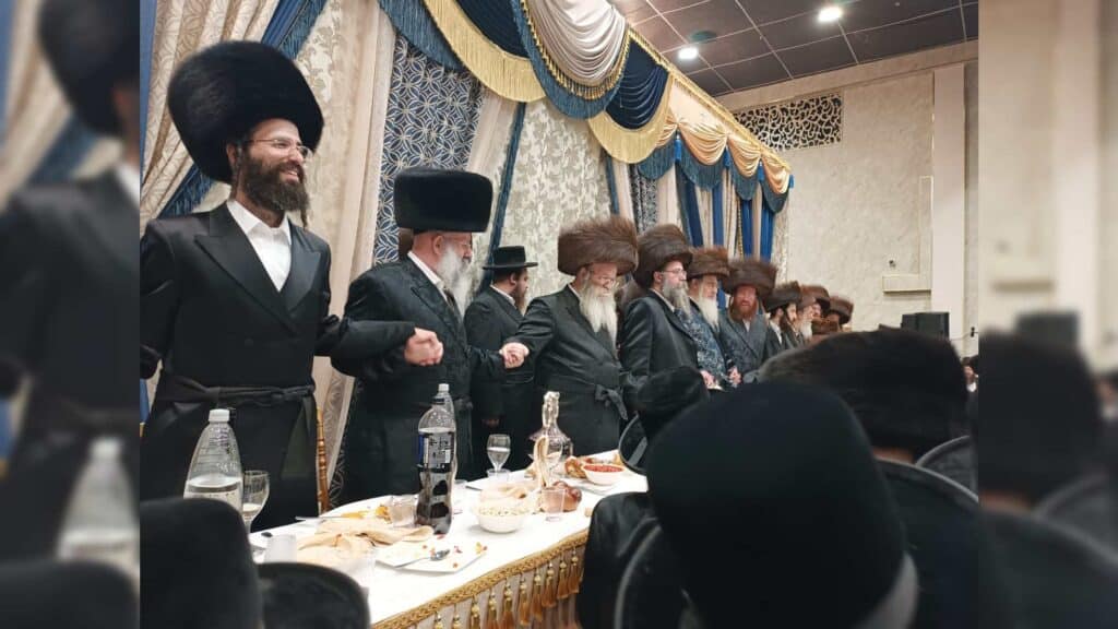 המשב"ק: הבדיקה החסויה והתרגיל של אסיר עולם התורה