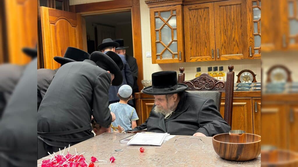 המשב"ק: הבדיקה החסויה והתרגיל של אסיר עולם התורה