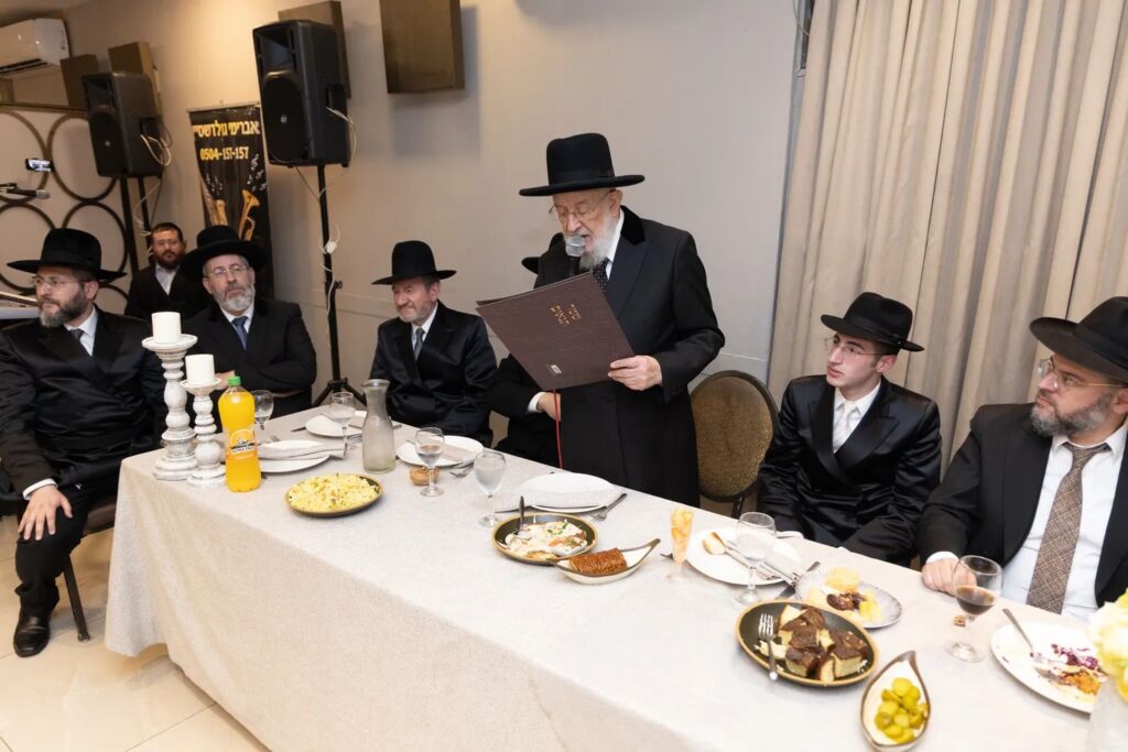 המשב"ק: הבדיקה החסויה והתרגיל של אסיר עולם התורה