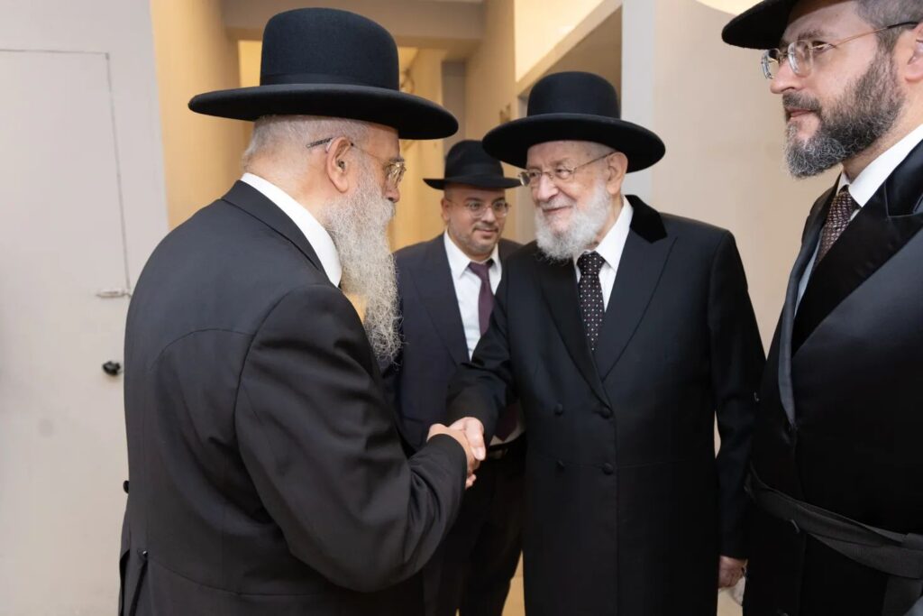 המשב"ק: הבדיקה החסויה והתרגיל של אסיר עולם התורה