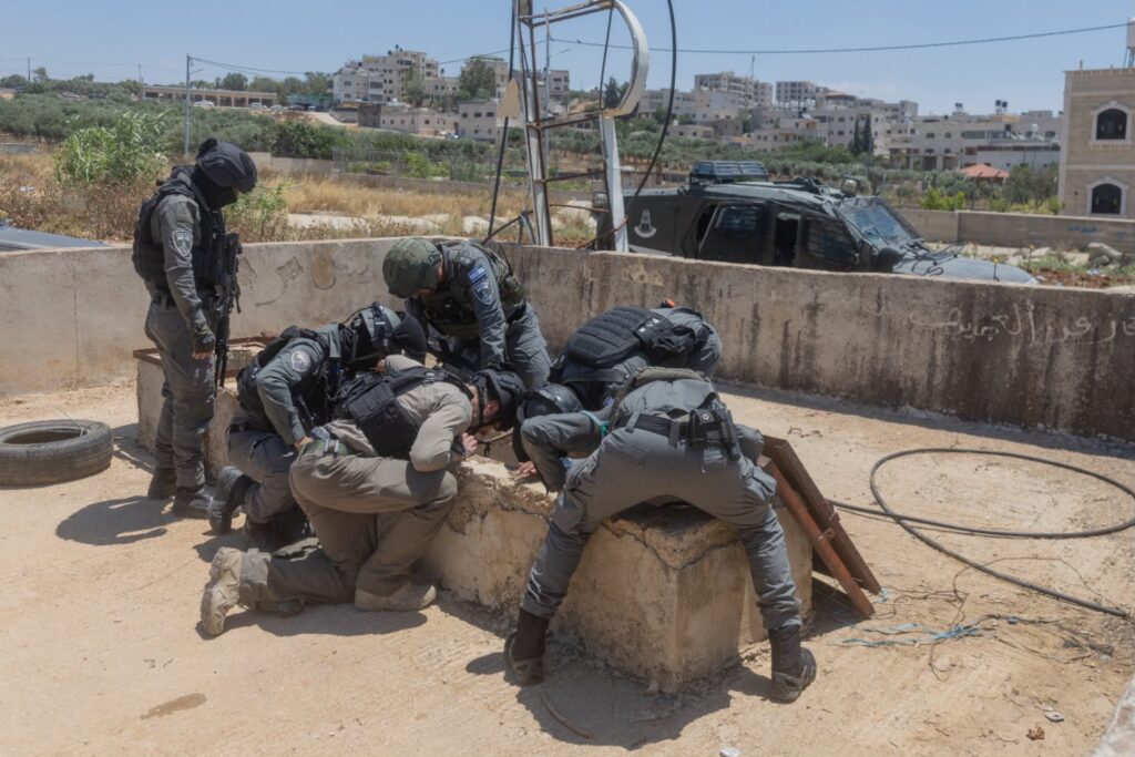 דרמה בבור המים: כך נחשף מחסן הטרור הסודי ליד ירושלים